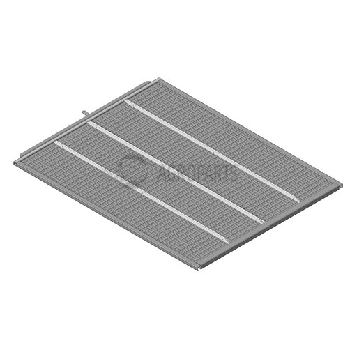 Lower sieve, frogmouthsieve for Claas combine harvester. OEM 6001114 , CL-600-111R, Claas combine parts