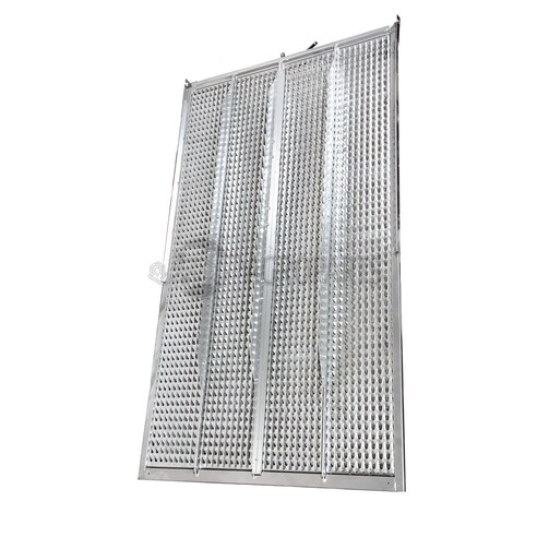 Upper sieve, frogmouthsieve for Claas combine harvester. OEM 6001121 , CL-600-112R, Claas combine parts