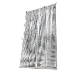 6001121 Upper sieve PW1 (22 mm, standard) fits Claas Dominator CL-600-112R 6001121 Upper sieve PW1 (22 mm, standard) fits Claas Dominator CL-600-112R