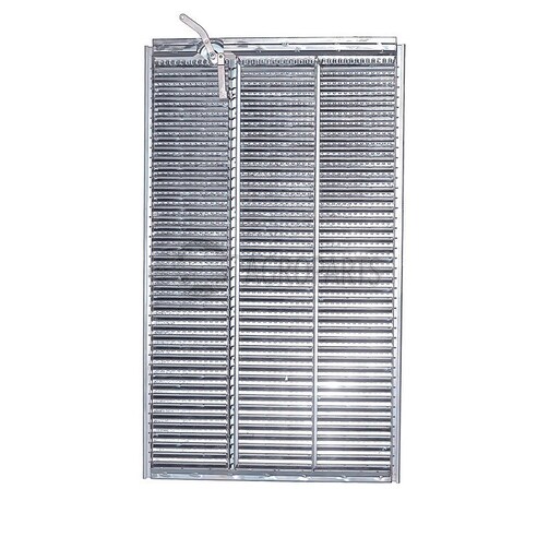 Lower sieve, frogmouthsieve for Claas combine harvester. OEM 6001174 , CL-600-117R, Claas combine parts