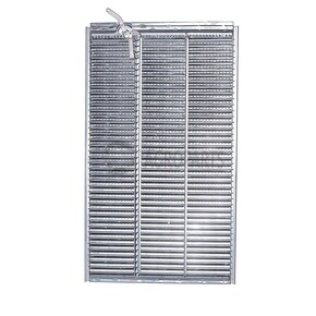 Lower sieve, frogmouthsieve for Claas combine harvester. OEM 6001174 , CL-600-117R, Claas combine parts