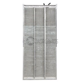 6001181 Upper sieve PW1 (22 mm, standard, not 3D) fits Claas Mega, Dominator, commandor CL-600-118R 6001181 Upper sieve PW1 (22 mm, standard, not 3D) fits Claas Mega, Dominator, commandor CL-600-118R