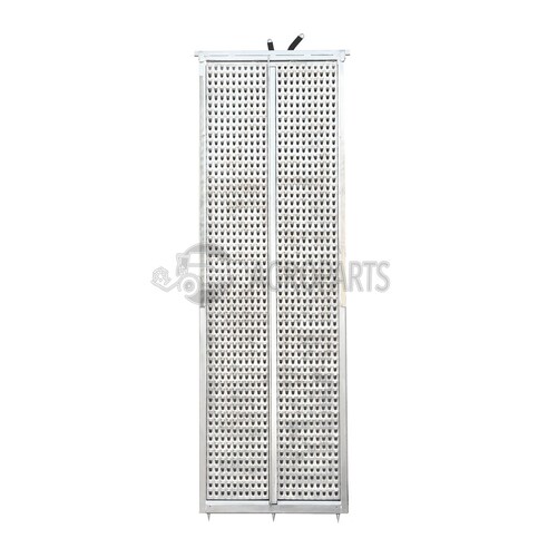 Upper sieve, frogmouthsieve for Claas combine harvester. OEM 6471262 , CL-647-126R, Claas combine parts