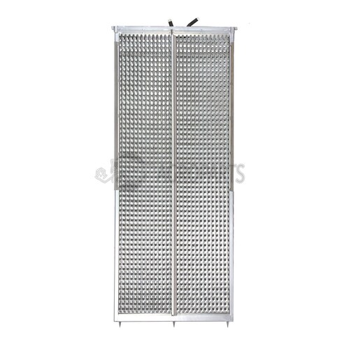 Upper sieve, frogmouthsieve for Claas combine harvester. OEM 6471271 , CL-647-127R, Claas combine parts