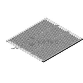 Sieve for Claas combine harvester. OEM 7045051 , CL-704-505R, Claas combine parts