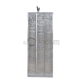 Upper sieve, frogmouthsieve for Claas combine harvester. OEM 7360602 , CL-736-060R, Claas combine parts
