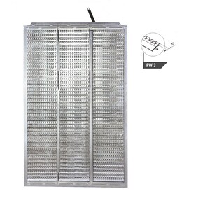 Lower sieve, frogmouthsieve for Claas combine harvester. OEM 7360612 , CL-736-061R, Claas combine parts