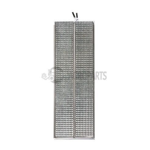 Upper sieve, frogmouthsieve for Claas combine harvester. OEM 7361822 , CL-736-182R, Claas combine parts