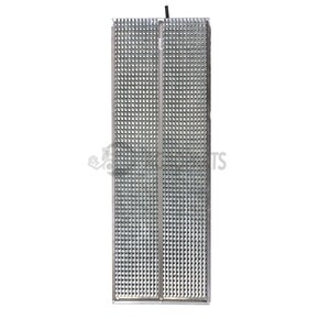 Upper sieve, frogmouthsieve for Claas combine harvester. OEM 7564610 , CL-756-461R, Claas combine parts