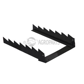 Lateral fishbacks for Claas combine harvester. OEM 7516260 , CL-751-626R, Claas combine parts