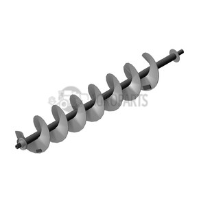 Grain tank filling auger for Claas combine harvester. OEM 7511183 , CL-751-118R, Claas combine parts