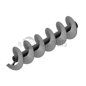 Conveyor auger for Claas combine harvester. OEM 7554455 , CL-755-445R, Claas combine parts