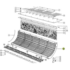 6002403 Corn Concave fits Claas Dominator CL-600-240R