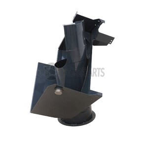 Filler head for Claas combine harvester. OEM 3532140 , CL-353-214R, Claas combine parts