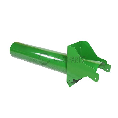 Clean grain loading auger structural tube for John Deere combines, AH166954 , JD-AH166954R, John Deere combine parts