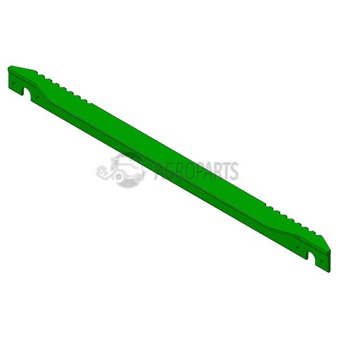 Feeder conveyor slat for John Deere combines, Z62288 , JD-Z62288R, John Deere combine parts
