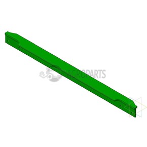 Feeder conveyor slat for John Deere combines, H207776 , JD-H207776R, John Deere combine parts