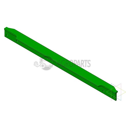 Feeder conveyor slat for John Deere combines, H207776 , JD-H207776R, John Deere combine parts