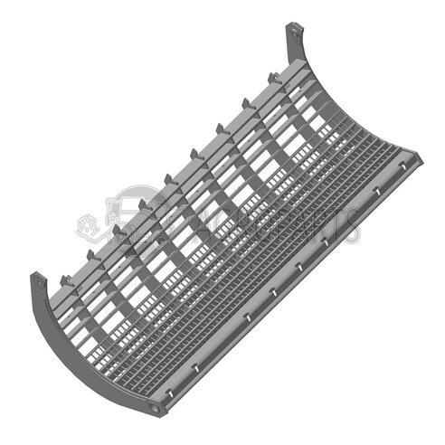 Concave for John Deere combines, AH136604 , JD-AH136604R, John Deere combine parts
