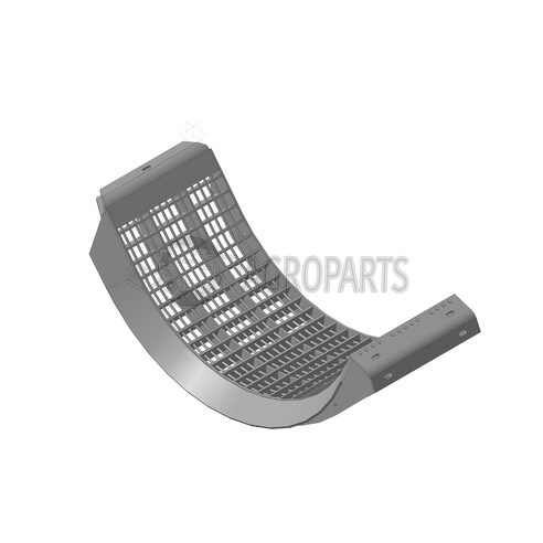 Concave Hardened for John Deere combines, AXE28962 , JD-AXE28962KR, John Deere combine parts