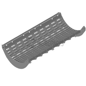 Concave for John Deere combines, AZ101140 , JD-AZ101140R, John Deere combine parts