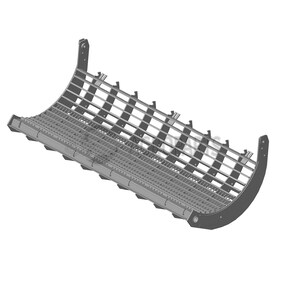 Concave for John Deere combines, AZ101813 , JD-AZ101813R, John Deere combine parts