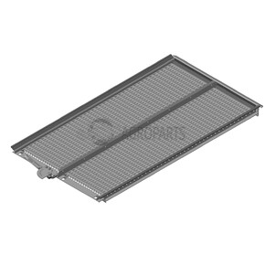 Bottom Sieve for John Deere combines, AH130160 , JD-AH130160R, John Deere combine parts