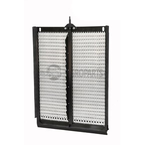 Upper Sieve, precleaner for John Deere combines, AH172942 , JD-AH172942R, John Deere combine parts