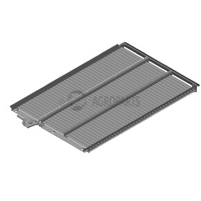 Bottom Sieve for John Deere combines, AH172955 , JD-AH172955R, John Deere combine parts