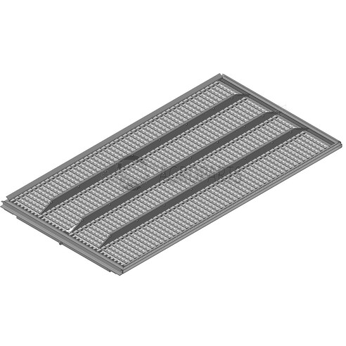 Upper sieve, chaffer for John Deere combines, AZ49147 , JD-AZ49147R, John Deere combine parts