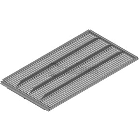 Upper sieve, chaffer for John Deere combines, AZ49147 , JD-AZ49147R, John Deere combine parts