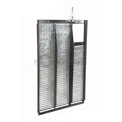 Upper sieve, chaffer LH for John Deere combines, AH202064 , JD-AH202064R, John Deere combine parts