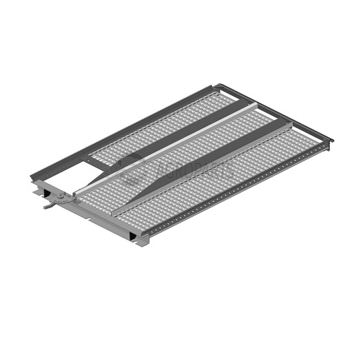 Upper sieve, chaffer LH for John Deere combines, AH202064 , JD-AH202064R, John Deere combine parts