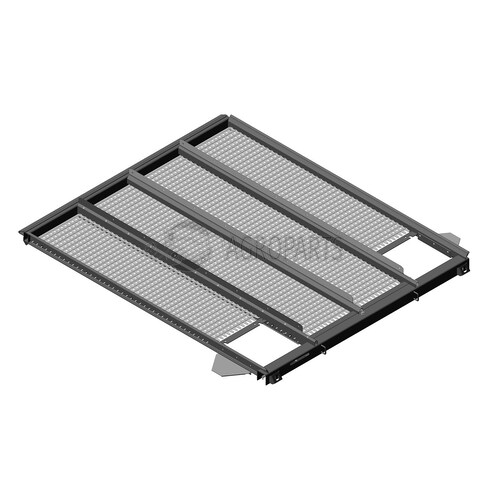 Upper sieve, chaffer for John Deere combines, AH211936 , JD-AH211936R, John Deere combine parts