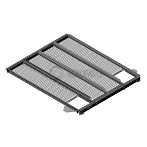 Upper sieve, chaffer for John Deere combines, AH211936 , JD-AH211936R, John Deere combine parts