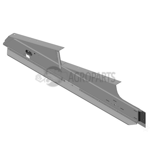 Sieve Frame Assembly (LH) for John Deere combines, AH 218676 , JD-AH218676R, John Deere combine parts