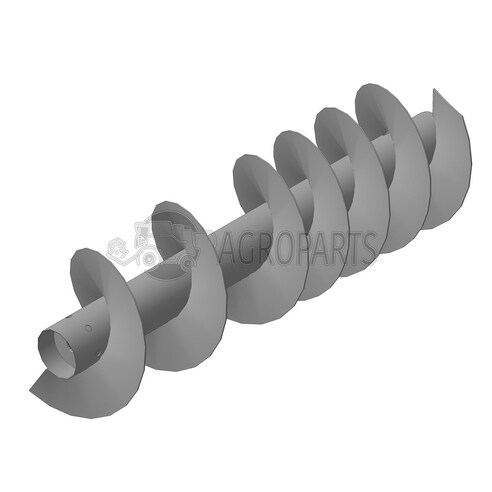 Vertical unloading auger regular for John Deere combines, AH124852 , JD-AH124852R, John Deere combine parts