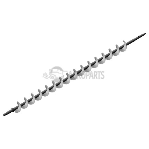 Conveyor auger for John Deere combines, AH146787 , JD-AH146787R, John Deere combine parts