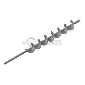 Shoe grain supply auger LH for John Deere combines, AH169020 , JD-AH169020R, John Deere combine parts