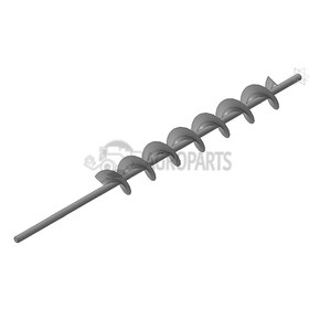 Shoe grain supply auger RH for John Deere combines, AH169021 , JD-AH169021R, John Deere combine parts