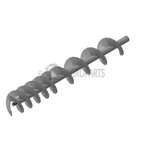 Loading auger main elevator for John Deere combines, AH169118 , JD-AH169118R, John Deere combine parts