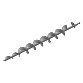 Auger for John Deere combines, AXE18082 , JD-AXE18082R, John Deere combine parts