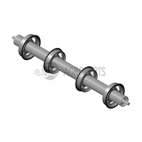 Roller for New Holland combines, 87318775 , NH-873-18775R, New Holland combine parts