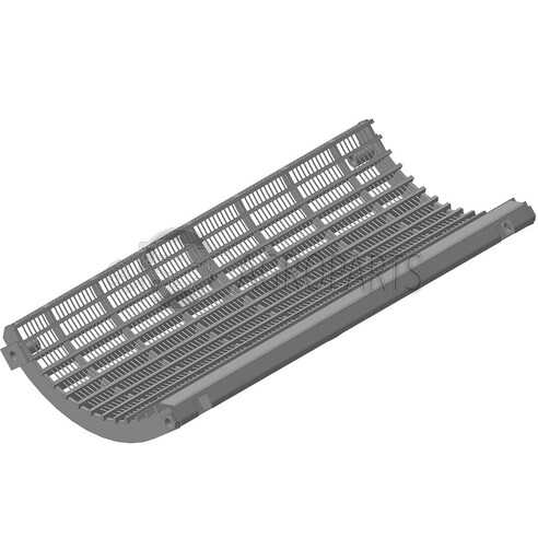 Concave for New Holland combines, 9815499 , NH-981-5499R, New Holland combine parts