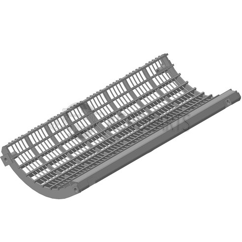 Concave for New Holland combines, 84019785 , NH-840-19785R, New Holland combine parts