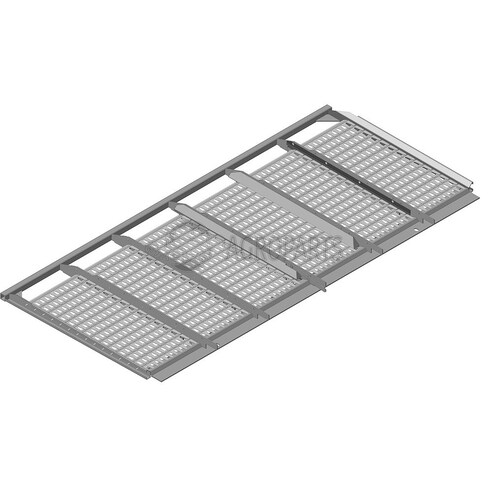 Sieve for New Holland combines, 84432132 , NH-844-32132R, New Holland combine parts