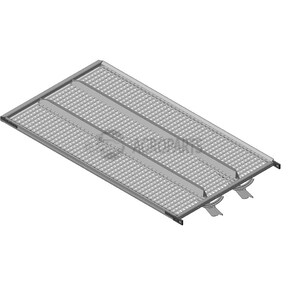 Upper sieve for New Holland combines, 84442418 , NH-844-42418R, New Holland combine parts