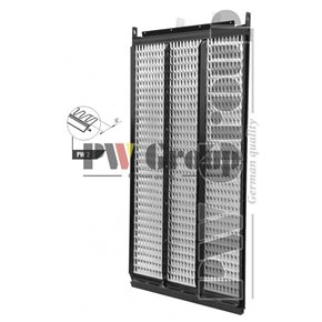 Upper sieve for New Holland combines, 87109834 , NH-871-09834R, New Holland combine parts