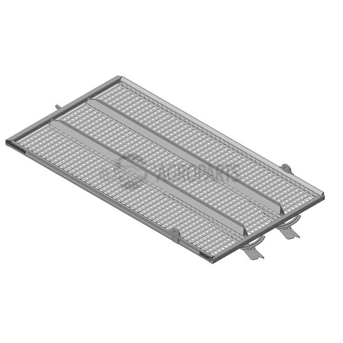 Upper sieve for New Holland combines, 84459011 , NH-844-59011R, New Holland combine parts