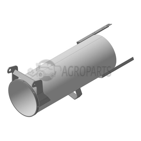 Tube for New Holland combines, 84989037 , NH-849-89037R, New Holland combine parts